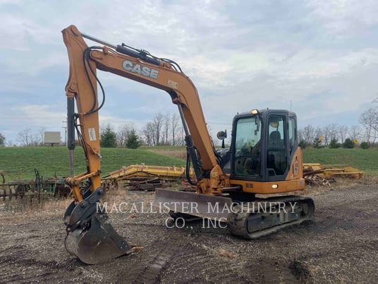Case CX80C, Crawler Excavator, 4991 hours, S/N: NGE6B1533, 2016 - Image 2