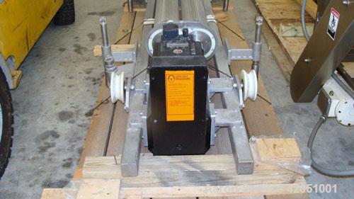 Meincke #G426-404, Two-Roll Extruder/Expander, Stainless Steel, (2) 6" diameter Rolls - Image 1