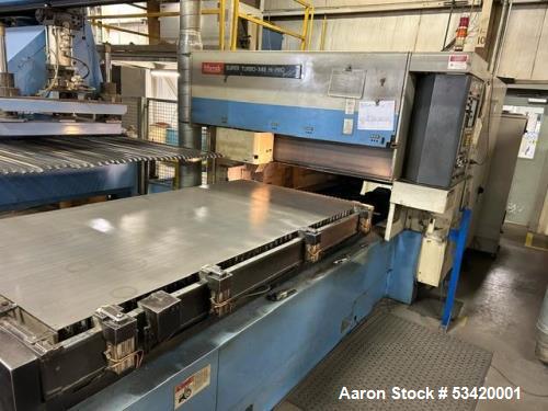 Mazak #Super-Turbo-X48-Hi-Pro, Laser Cutting Machines, 104" X, 50" Y, 3.9" Z, 2.0 kW, 230-460 V, 101951 - Image 3