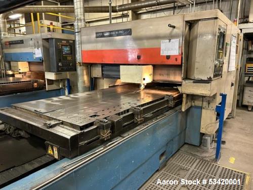 Mazak #Super-Turbo-X48-Hi-Pro, Laser Cutting Machines, 104" X, 50" Y, 3.9" Z, 2.0 kW, 230-460 V, 101951 - Image 4