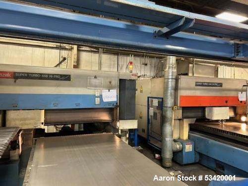 Mazak #Super-Turbo-X48-Hi-Pro, Laser Cutting Machines, 104" X, 50" Y, 3.9" Z, 2.0 kW, 230-460 V, 101951 - Image 7
