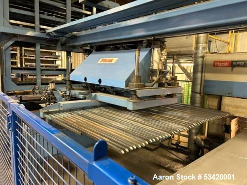 Mazak #Super-Turbo-X48-Hi-Pro, Laser Cutting Machines, 104" X, 50" Y, 3.9" Z, 2.0 kW, 230-460 V, 101951 - Image 8
