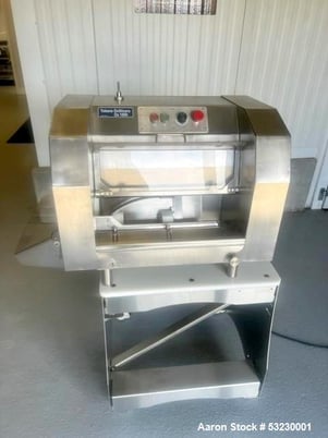 DX #Series-DX-1000, Industrial Slicer, 300-600 slices/min., 7" width x 4" H x 18" L product feed, 1 HP, 120 - Image 1