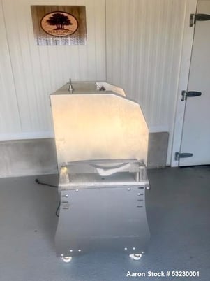 DX #Series-DX-1000, Industrial Slicer, 300-600 slices/min., 7" width x 4" H x 18" L product feed, 1 HP, 120 - Image 3