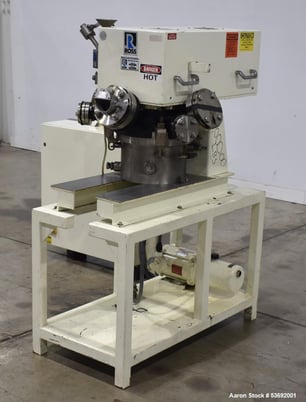 2 gallon Charles Ross & Son #LDM-2, Laboratory Double Planetary Mixer, 150 psi @ 340 F Internal, 100 psi @ - Image 3