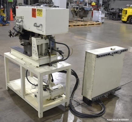 2 gallon Charles Ross & Son #LDM-2, Laboratory Double Planetary Mixer, 150 psi @ 340 F Internal, 100 psi @ - Image 4