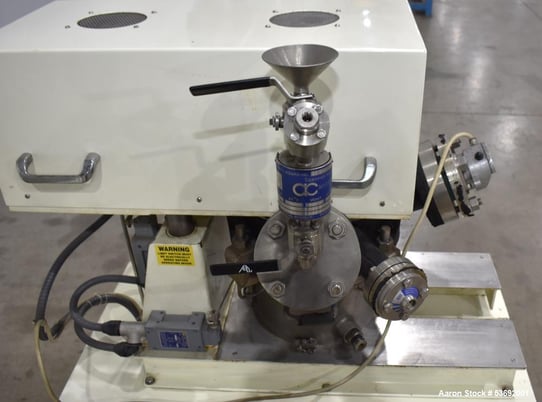 2 gallon Charles Ross & Son #LDM-2, Laboratory Double Planetary Mixer, 150 psi @ 340 F Internal, 100 psi @ - Image 8