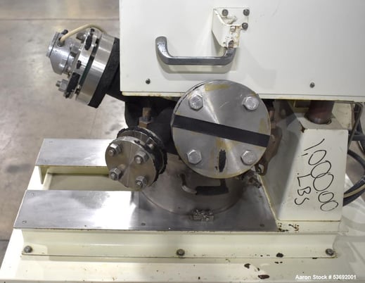 2 gallon Charles Ross & Son #LDM-2, Laboratory Double Planetary Mixer, 150 psi @ 340 F Internal, 100 psi @ - Image 9