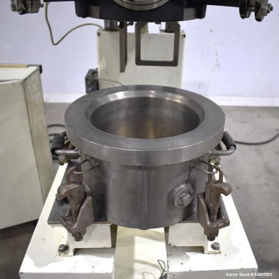 2 gallon Charles Ross & Son #LDM-2, Laboratory Double Planetary Mixer, 150 psi @ 340 F Internal, 100 psi @ - Image 10