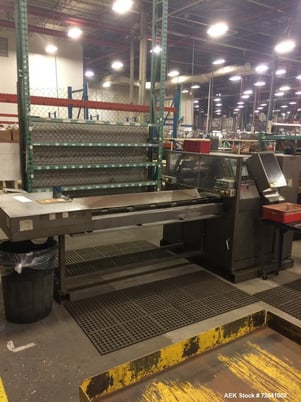 Alloyd #20S-1218, Carousel Blister Sealer, 20-Station, 20 cycles/min., 6" x 9" seal range, 117" manual load - Image 1