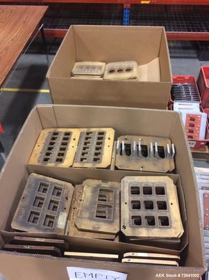 Alloyd #20S-1218, Carousel Blister Sealer, 20-Station, 20 cycles/min., 6" x 9" seal range, 117" manual load - Image 2