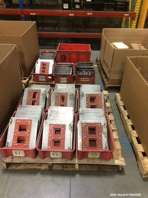 Alloyd #20S-1218, Carousel Blister Sealer, 20-Station, 20 cycles/min., 6" x 9" seal range, 117" manual load - Image 3
