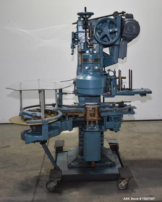 American Can (Canco) #8, Single Head Can Seamer, 10-40 cans/min., 3.4" - 6.2" diameter x 2.5"-9" H size - Image 1