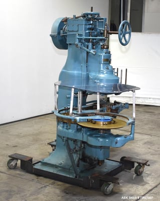 American Can (Canco) #8, Single Head Can Seamer, 10-40 cans/min., 3.4" - 6.2" diameter x 2.5"-9" H size - Image 2