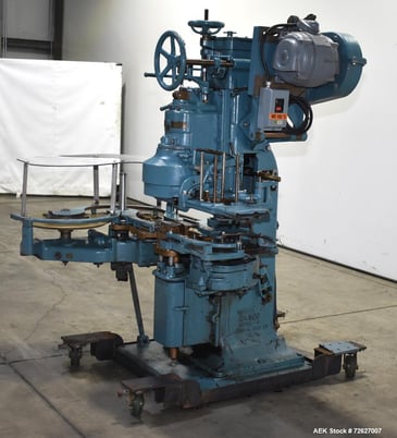 American Can (Canco) #8, Single Head Can Seamer, 10-40 cans/min., 3.4" - 6.2" diameter x 2.5"-9" H size - Image 3
