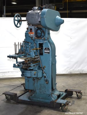 American Can (Canco) #8, Single Head Can Seamer, 10-40 cans/min., 3.4" - 6.2" diameter x 2.5"-9" H size - Image 4