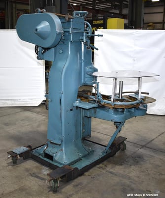 American Can (Canco) #8, Single Head Can Seamer, 10-40 cans/min., 3.4" - 6.2" diameter x 2.5"-9" H size - Image 5