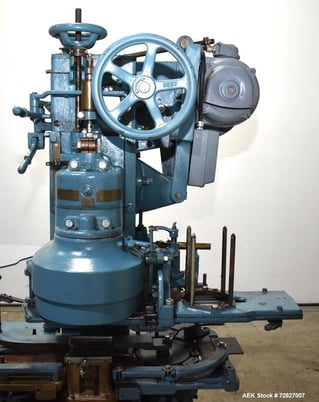 American Can (Canco) #8, Single Head Can Seamer, 10-40 cans/min., 3.4" - 6.2" diameter x 2.5"-9" H size - Image 6