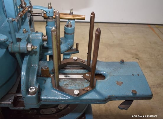 American Can (Canco) #8, Single Head Can Seamer, 10-40 cans/min., 3.4" - 6.2" diameter x 2.5"-9" H size - Image 7