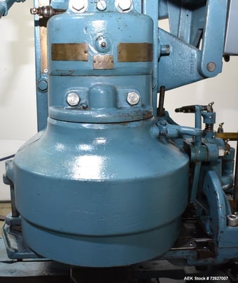 American Can (Canco) #8, Single Head Can Seamer, 10-40 cans/min., 3.4" - 6.2" diameter x 2.5"-9" H size - Image 8