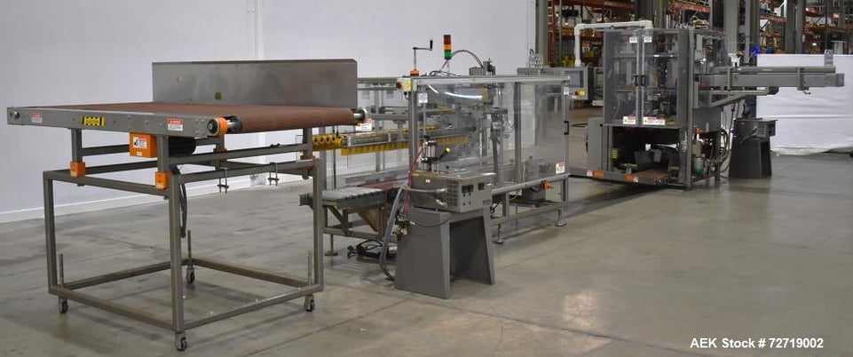 Moen #PF106-BIFQV, Bliss Box Former/Bliss Erector w/Case Sealer, 30 CPM, 8"-24" L x 8"-24" width x 4"-12" H - Image 2