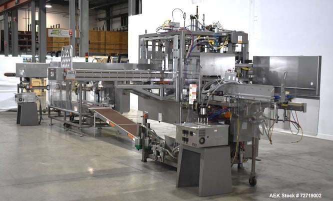 Moen #PF106-BIFQV, Bliss Box Former/Bliss Erector w/Case Sealer, 30 CPM, 8"-24" L x 8"-24" width x 4"-12" H - Image 3