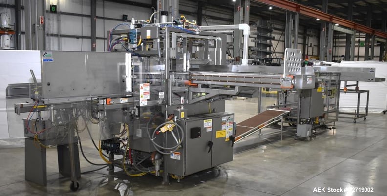 Moen #PF106-BIFQV, Bliss Box Former/Bliss Erector w/Case Sealer, 30 CPM, 8"-24" L x 8"-24" width x 4"-12" H - Image 4