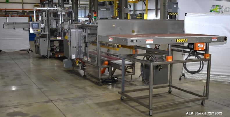 Moen #PF106-BIFQV, Bliss Box Former/Bliss Erector w/Case Sealer, 30 CPM, 8"-24" L x 8"-24" width x 4"-12" H - Image 5