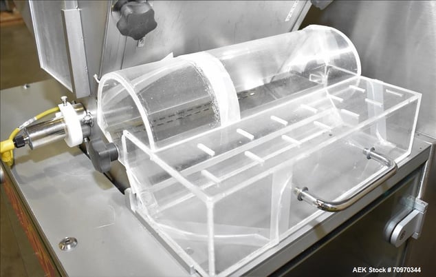 IMA #Precisa-12, Tablet/Capsule Checkweigher, 12-Lane, 120000 capsules/hr., 40-200 mg size range, 208 V, 1999 - Image 9