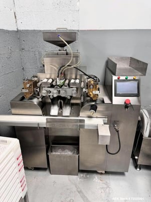 Huizhou Pingfang #HTSYS-5, Capsule Filling System, 5000-10000 units/hr., 10-500 mg size range, 64 mm x 75 mm - Image 2