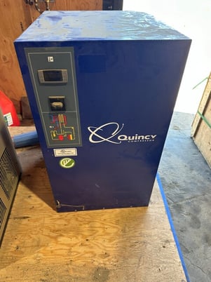 Quincy, Air Compressor, 230V 1ph 60Hz, 2018 - Image 1