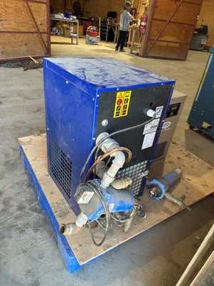 Quincy, Air Compressor, 230V 1ph 60Hz, 2018 - Image 2