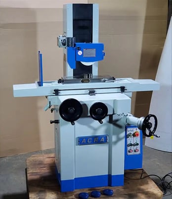 6" x 18" Acra #ASG-618M, surface grinder, manual magnetic table, 2 HP, 8" x 1" x 1.25" grinding wheel, 2004 - Image 1