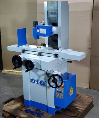 6" x 18" Acra #ASG-618M, surface grinder, manual magnetic table, 2 HP, 8" x 1" x 1.25" grinding wheel, 2004 - Image 2