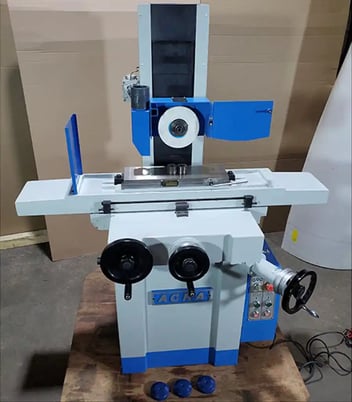 6" x 18" Acra #ASG-618M, surface grinder, manual magnetic table, 2 HP, 8" x 1" x 1.25" grinding wheel, 2004 - Image 4