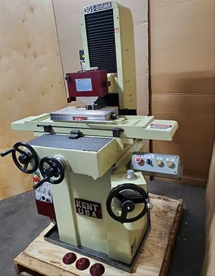 8" x 16" Kent #SGS-816MR, surface grinder, 2 HP, 2015 - Image 4