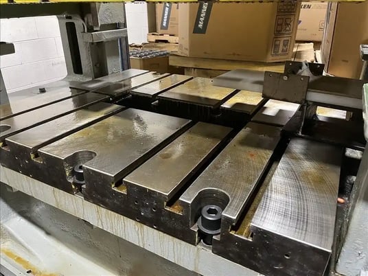 150 Ton, Minster #P2-150-48 Piecemaker, straight side double crank high speed press, 4" stroke, 20" Shut - Image 5