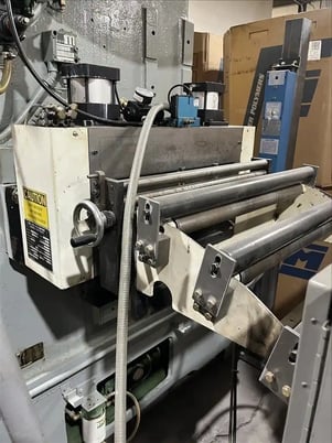 150 Ton, Minster #P2-150-48 Piecemaker, straight side double crank high speed press, 4" stroke, 20" Shut - Image 6