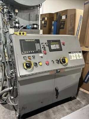 150 Ton, Minster #P2-150-48 Piecemaker, straight side double crank high speed press, 4" stroke, 20" Shut - Image 7