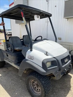 Club Car #Carryall-295, people / material carrier - Image 1