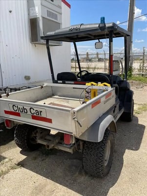 Club Car #Carryall-295, people / material carrier - Image 2