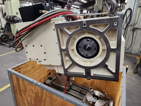 12.59" Tsudakoma #RNCM-301R, 4th Axis Rotary Table, 1.57" center bore, Like New - Image 5