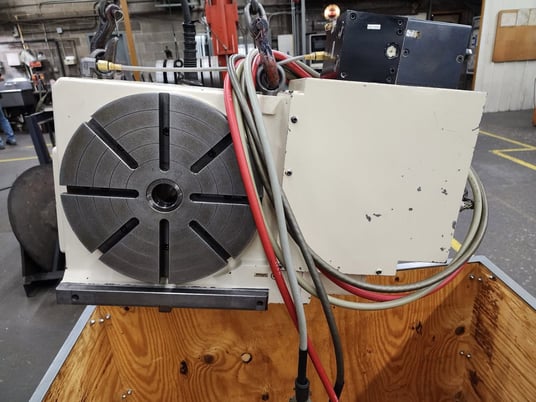 12.59" Tsudakoma #RNCM-301R, 4th Axis Rotary Table, 1.57" center bore, Like New - Image 6