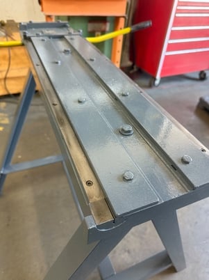 Lockformer #24, Cheek Bender, 20 Ga Mild Steel (1.0mm) capacity, 24" bend length - Image 3