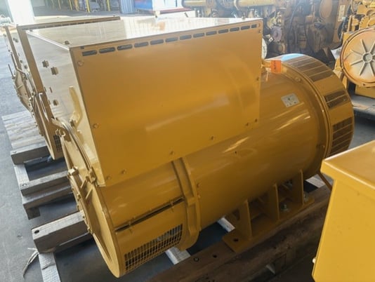 600 KW, 1800 RPM, Leroy Somer, generator end, 277/480 Volts, 3-phase - Image 2