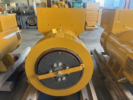 600 KW, 1800 RPM, Leroy Somer, generator end, 277/480 Volts, 3-phase - Image 3