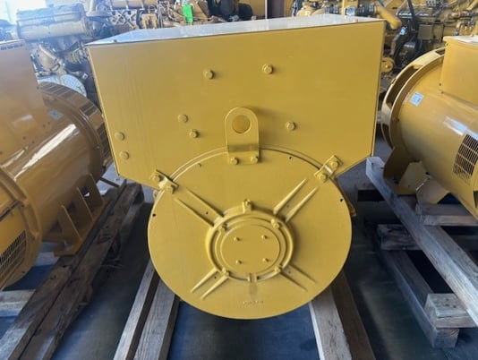 600 KW, 1800 RPM, Leroy Somer, generator end, 277/480 Volts, 3-phase - Image 4