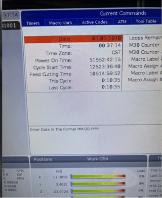 Haas #VF-4SS, CNC vertical machining center, Haas Next Generation Control, 50" X, 20" Y, 25" Z, 12000 RPM - Image 5