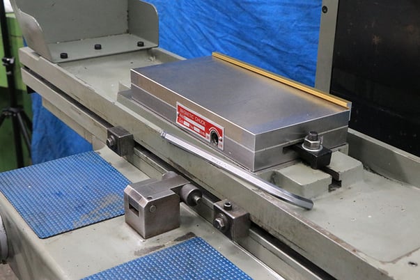 6" x 12" Mitsui #MSG-200MH, hand feed surface grinder, 8" x 3/4" x 1-1/4" wheel, roller bearing, Acu-Rite - Image 5