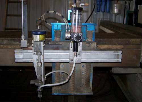 Technicut Waterjet table & Flow systems pump complete - Image 4